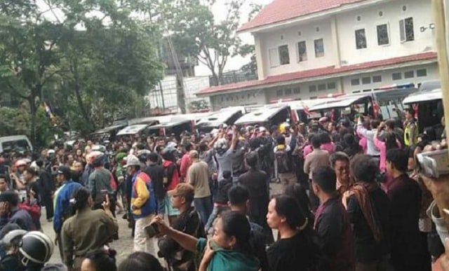 7 Jenazah Korban Penembakan KKB Papua Tiba di Toraja
