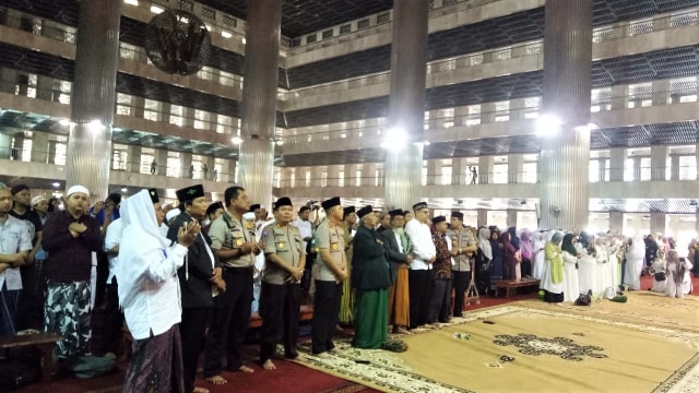 PBNU Gelar acara peringatan Maulid Nabi Muhammad SAW di Masjid Istiqlal, Jakarta Pusat. (Foto: Adim Mugni/kumparan)