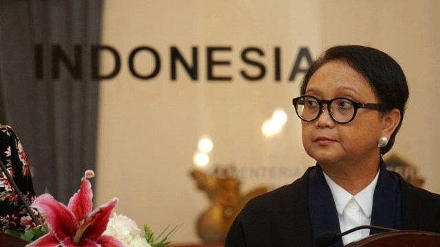 Menteri Luar Negeri Retno L.P. Marsudi. (Foto: Nugroho Sejati/kumparan)
