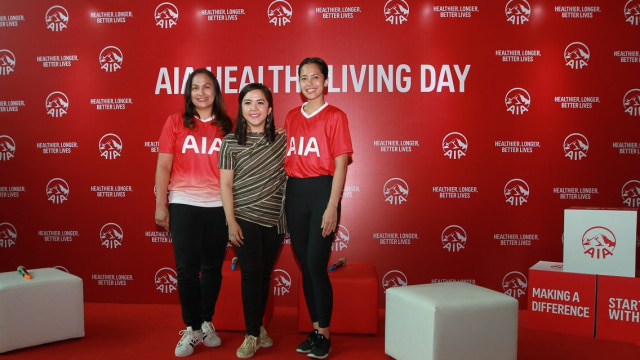 AIA Healthy Living Index 2018. (Foto: Dok..AIA)