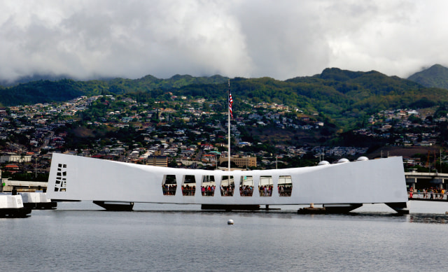 USS Arizona Memorial (Foto: Pxhere)