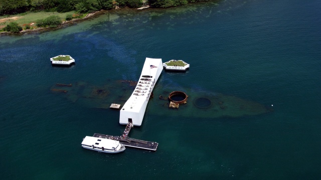 USS Arizona Memorial (Foto: Pixabay)