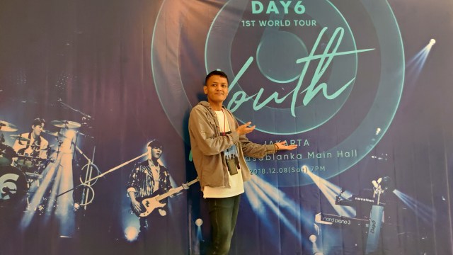 Konser Day6 di Jakarta (Foto: Niken Nurani/ kumparan)