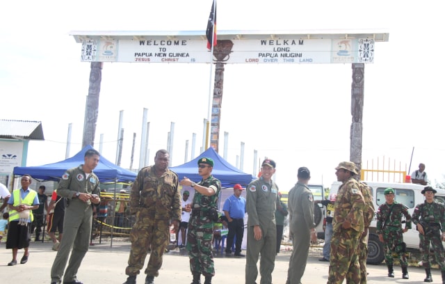 Dianggap Menipu Aparat Setempat, Tentara Papua Nugini Pukul WNI
