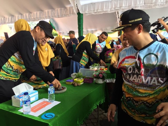 5 Nama Aneh Sambal Hadir di Festival Kuliner Banjar