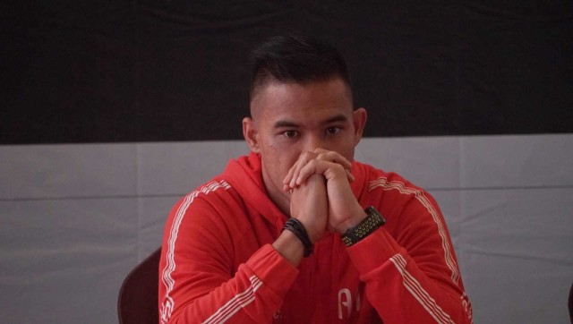 Andritany Ardhiyasa , kiper Persija. Foto: Irfan Adi Saputra Lampiran1/kumparan