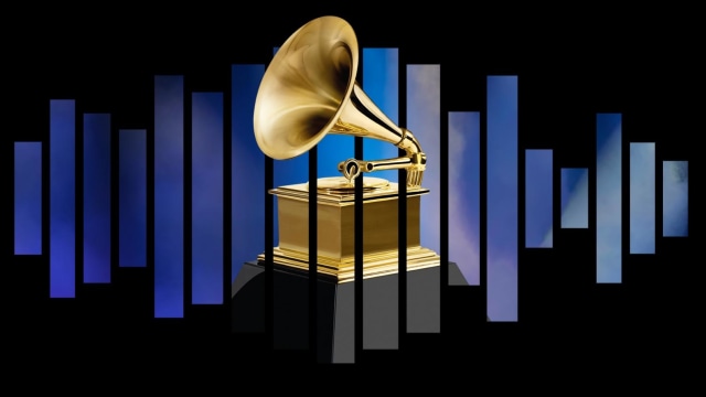 Ilustrasi piala Grammy Awards Foto: The Grammys