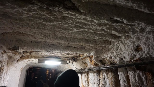 Suasana di Tambang Garam Wieliczka di Polandia. (Foto: Kelik Wahyu Nugroho/kumparan)