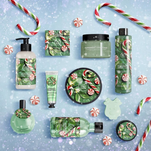 Peppermint Candy Cane by The Body Shop. (Foto: dok.The Body Shop)