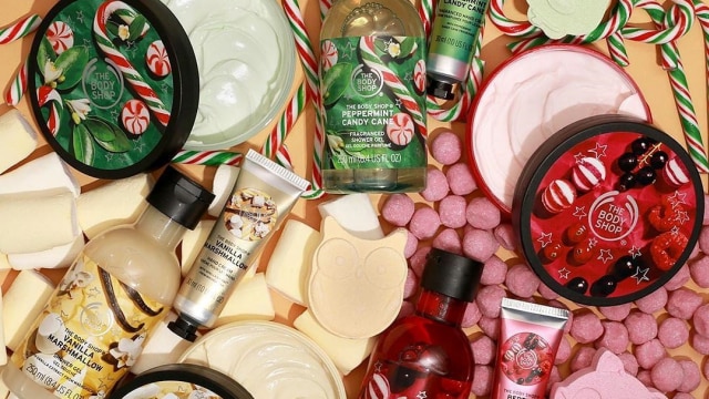 Christmas Gift Collection by The Body Shop. (Foto: dok.The Body Shop)