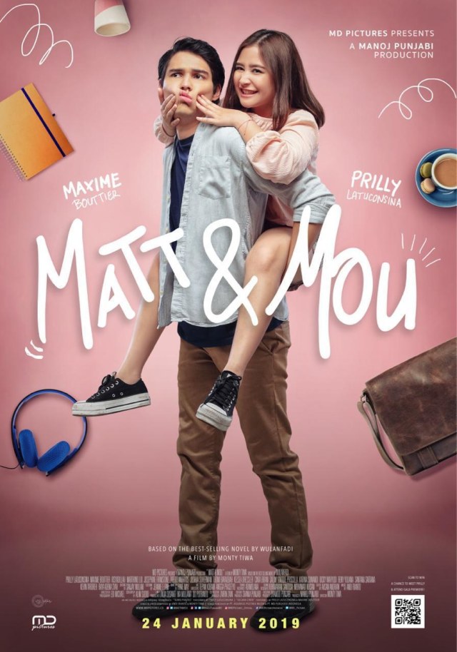 Poster Film 'Matt & Mou' (Foto: Dok MD Pictures)