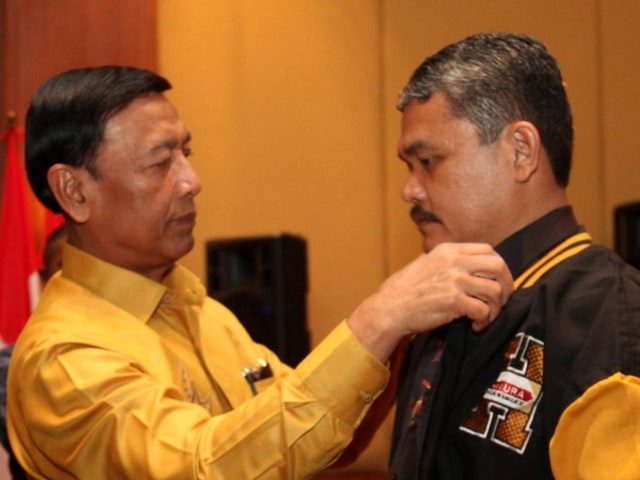 Di Bawah Panji Hanura, Samsudin Siregar Maju Jadi Caleg di Pemilihan Umum 2019