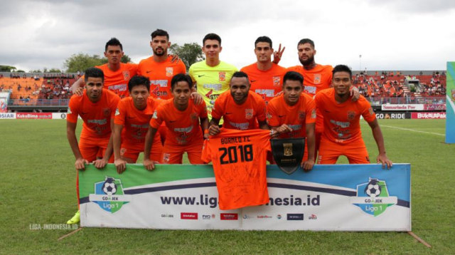 5 Ulasan Jelang Laga Pamungkas Penentu Degradasi, Borneo FC vs PS Tira (6)