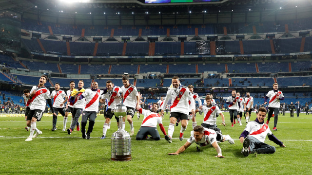 River Plate juara Copa Libertadores 2018. (Foto: REUTERS/Paul Hanna)