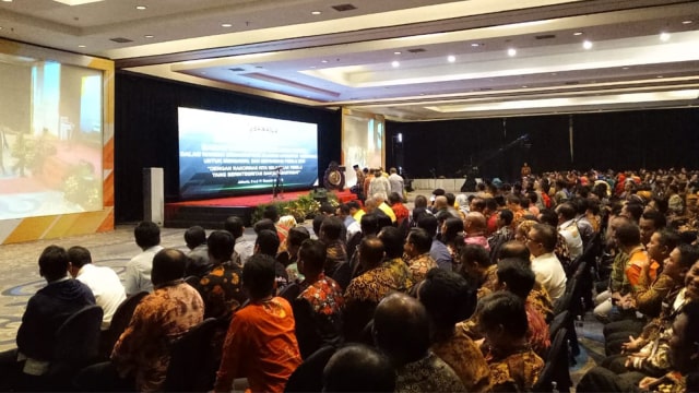 Rakornas Bawaslu di Mercure Hotel, Jakarta Utara, Senin (10/12). (Foto: Ferry Fadhlurrahman/kumparan)