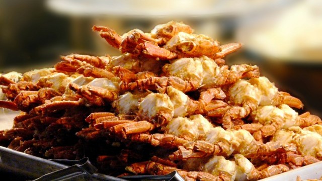 Ilustrasi kepiting goreng (Foto: Pixabay)