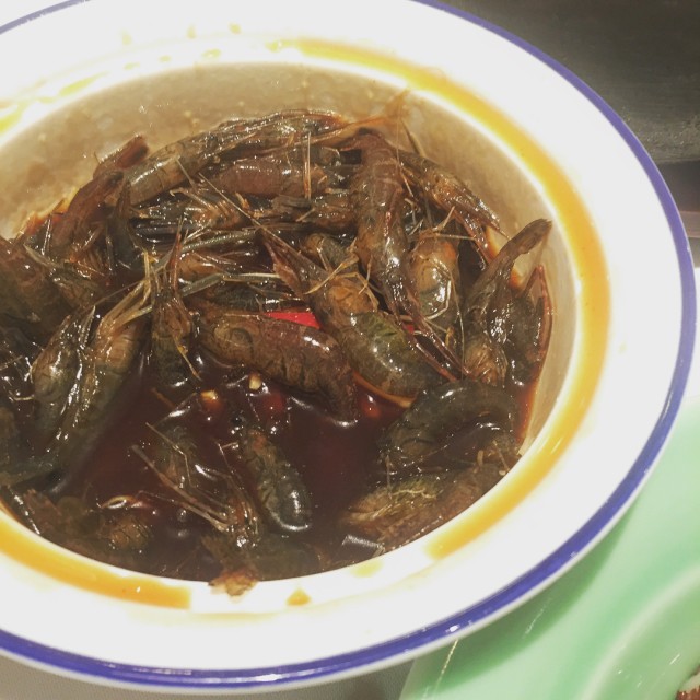 Drunken shrimp (Foto: Instagram/ @wales_rowe)