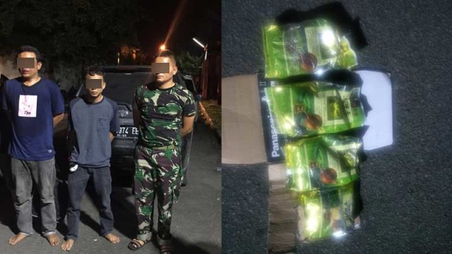 3 Sindikat Narkoba Ditangkap di Sumut, Salah Satunya Anggota TNI