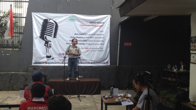 Peringatan Hari HAM di Bandung Diwarnai 5 Orasi Ilmiah