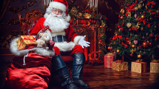 Santa Claus (Foto: Shutter Stock )