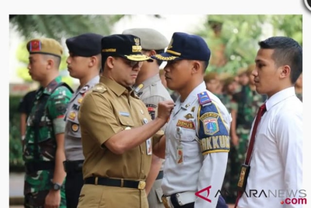 Jelang Natal dan Tahun Baru, Pemprov DKI Jakarta Gelar Operasi Praja Wibawa