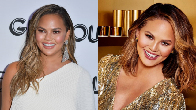 Chrissy Teigen (Foto: dok. AFP & Instagram @chrissyteigen)