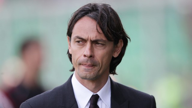 Inzaghi saat masih membesut Milan. (Foto: AFP/Marcello Paternostro)