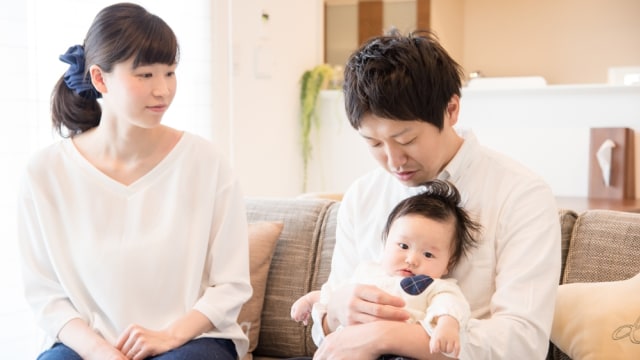 Ilustrasi keluarga Jepang  (Foto: Shutter Stock)