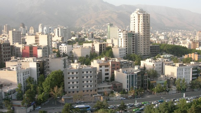 Ilustrasi kota Teheran, Iran. (Foto: frank497 via Pixabay)