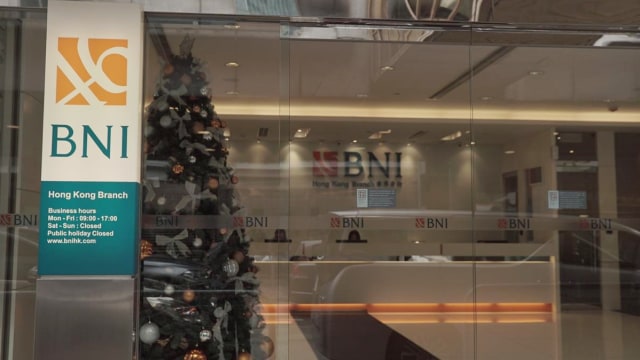 Kantor BNI Hong Kong. (Foto: Jafrianto/kumparan)