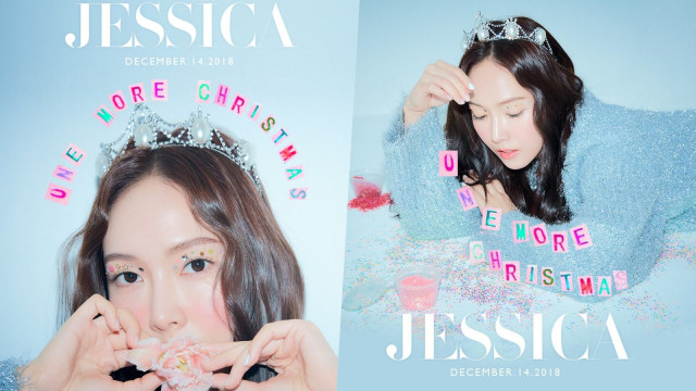Jessica Jung akan rilis album natal spesial. (Foto: Instagram/jessica.syj)