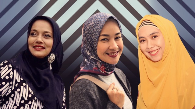 Marissa Haque, Alya Rohali, dan Oki Setiana Dewi (Foto: Munady dan instagram @arohali)