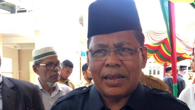 Wali Kota Banda Aceh, Aminullah. (Foto: Zuhri Noviandi/kumparan)