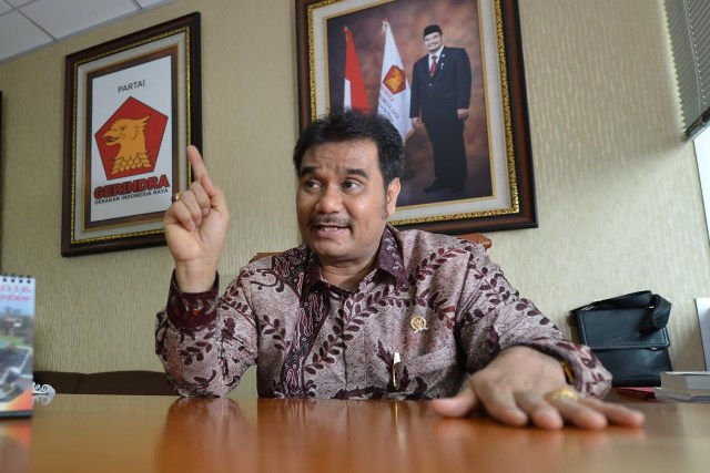 Bersama Gerindra, Sutan Adil Hendra Siap Bertarung di Pemilihan Umum 2019