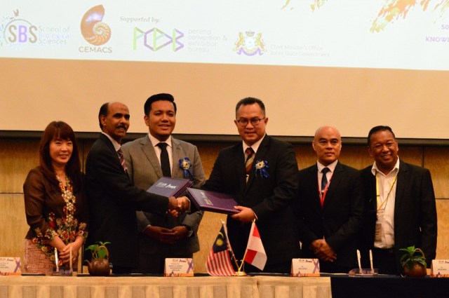 Rektor IPB Paparkan Peta Jalan Agro-Maritim 4.0 di Malaysia