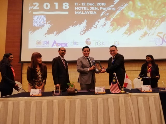 Rektor IPB Paparkan Peta Jalan Agro-Maritim 4.0 di Malaysia (1)
