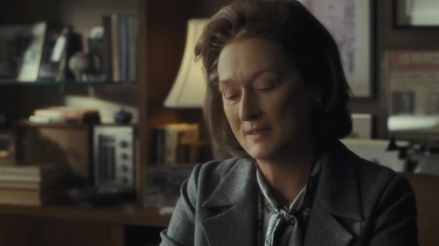 Meryl Streep di film ‘The Post’ . (Foto: Screenshot/Youtube)