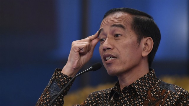 Presiden Joko Widodo. (Foto: ANTARA FOTO/Puspa Perwitasari)