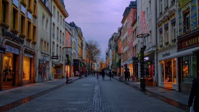 Grand Rue di Luxembourg  (Foto: Flickr/e-tchango)