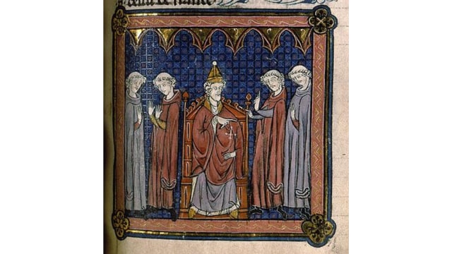 Ilustrasi Paus Innocent III (Foto: Dok: Wikimedia Commons)