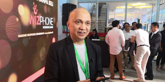 CEO Wizphone, Gopal Utiarrachman. (Foto: Bianda Ludwianto/kumparan)