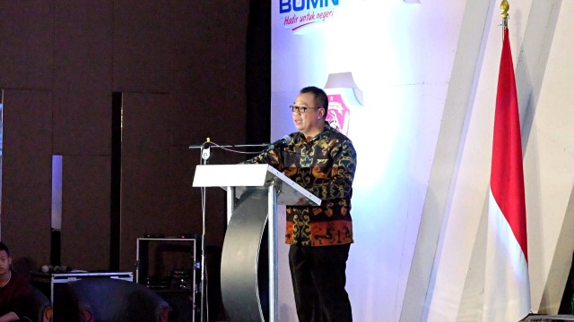 Direktur Utama Angkasa Pura I Faik Fahmi. (Foto: Dok. Istimewa)