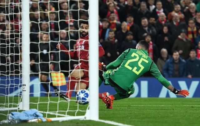Hasil Lengkap Liga Champions: Aksi Mohamed Salah Bantu Liverpool Lolos