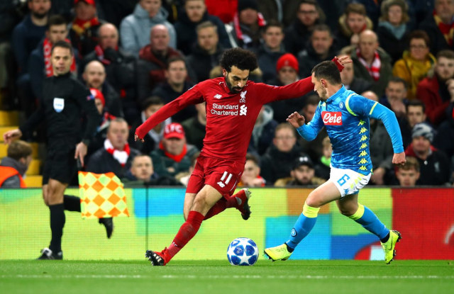 Hasil Lengkap Liga Champions: Aksi Mohamed Salah Bantu Liverpool Lolos (1)