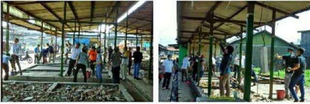 Sampah Organik Pasar Gedebage Diolah Jadi Pupuk Cair