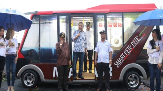 Pete-pete Smart Makassar, Inovasi Transportasi Terbentur Standardisasi