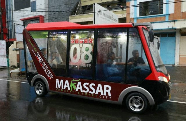 Pete-pete Smart Makassar, Inovasi Transportasi Terbentur Standardisasi (1)