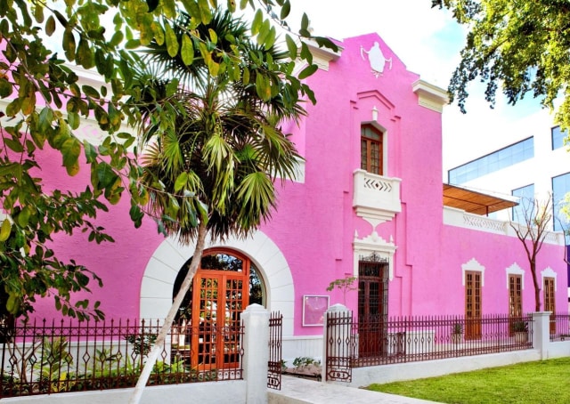 Penampakan Hotel Rosas and Xocolate di Meksiko (Foto: www.rosasandxocolate.com)