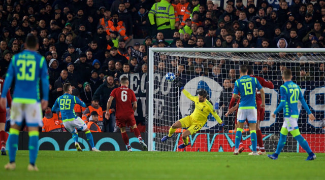 Liverpool 1-0 Napoli: Detik-detik Penyelamatan Hebat Alisson Becker