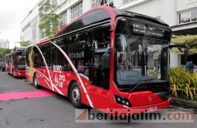 Setelah Trem Gagal, Pemkot akan Tambah 20 Unit Suroboyo Bus
